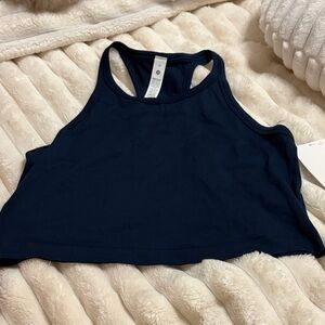 Swiftly tech cropped racerback tank